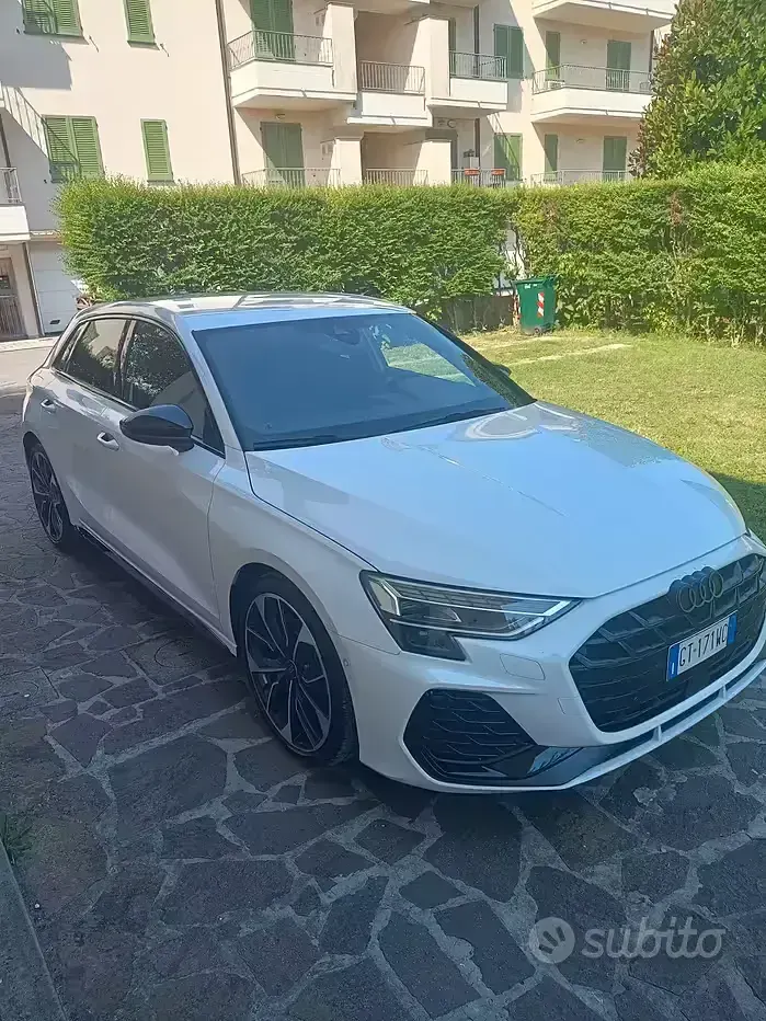 Usata Audi A3 S-Line 150 CV (110 kW) 2024 Bianco Berlina