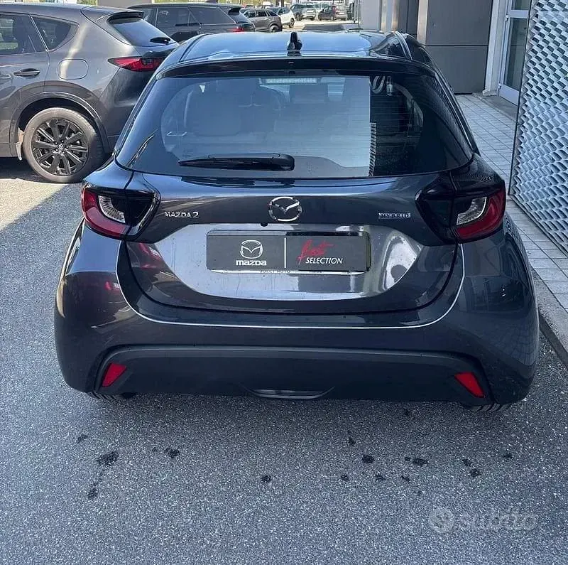 Nouvelle Mazda 2 2026 Gris Citadine