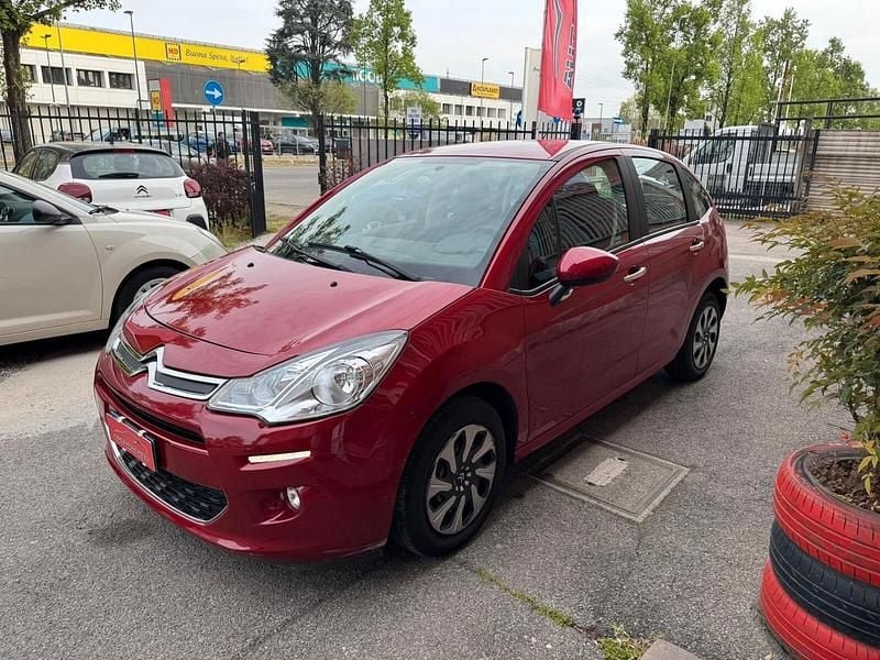 Usata Citroën C3 Seduction 82 CV (60 kW) 2014 Rosso Utilitaria