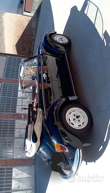 Usata VW Beetle Cabriolet 1970 Nero Cabrio