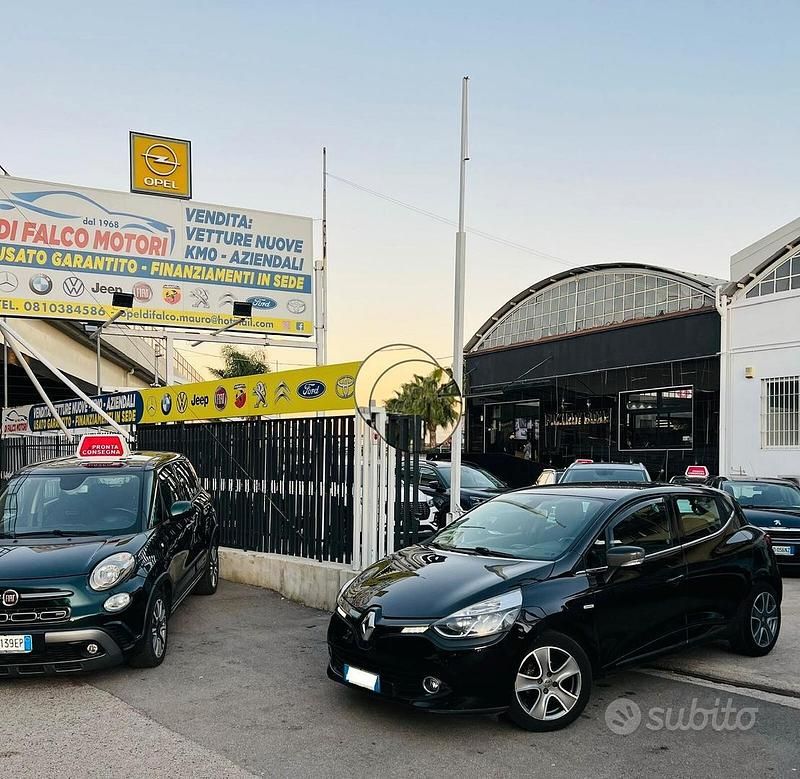 Usata Renault Clio IV 75 CV (55 kW) 2014 Nero Berlina