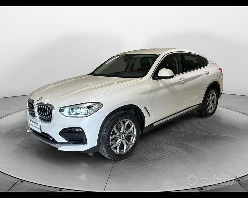 Usata BMW X4 xLine 190 CV (139 kW) 2021 Bianco SUV