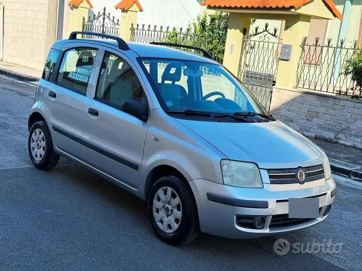 Usata Fiat Panda 60 CV (44 kW) 2008 Utilitaria