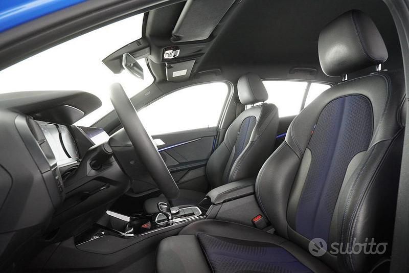 Usata BMW 116 M Sport 115 CV (84 kW) 2020 Blu Utilitaria