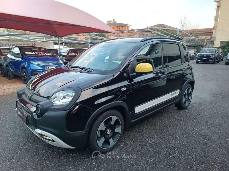 Usata Fiat Panda S 69 CV (50 kW) 2025 Nero Berlina