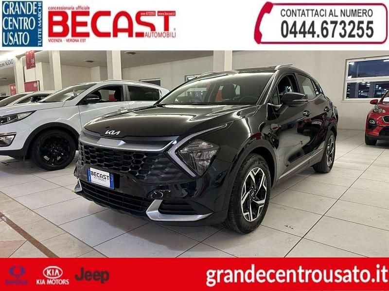 Usata Kia Sportage 136 CV (100 kW) 2024 Nero metallizzato SUV