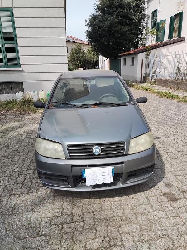 Usata Fiat Punto 2006 Grigio Utilitaria