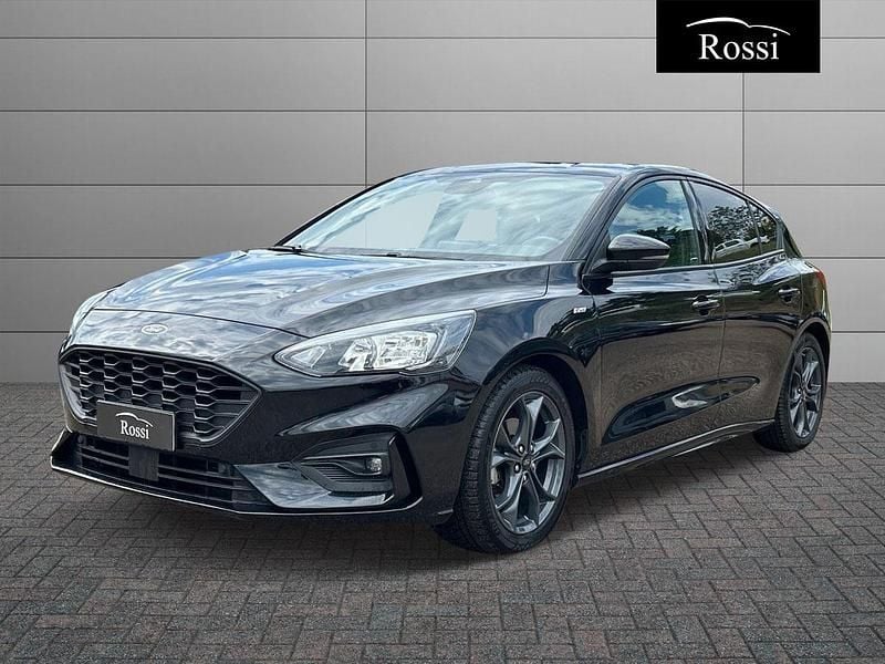 Usata Ford Focus ST-Line 125 CV (91 kW) 2020 Nero Station wagon