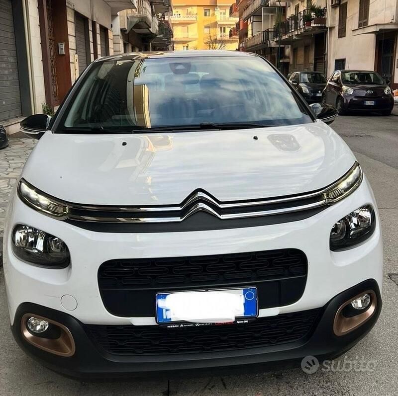 Usata Citroën C3 2019 Bianco Utilitaria