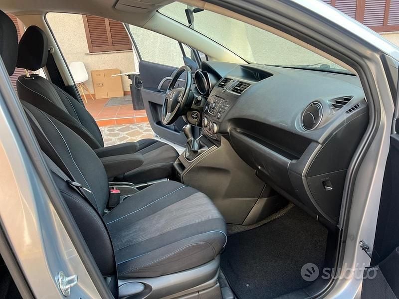 Usata Mazda 5 115 CV (84 kW) 2013 Grigio Monovolume