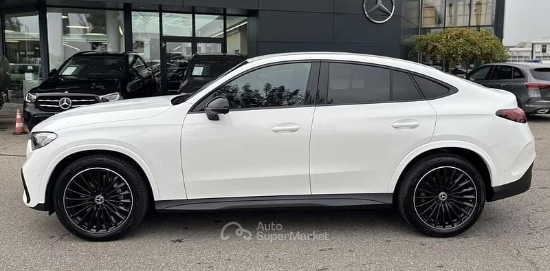 Occasion Mercedes GLC220 AMG line 197 ch (144 kW) 2024 Blanc Coupé