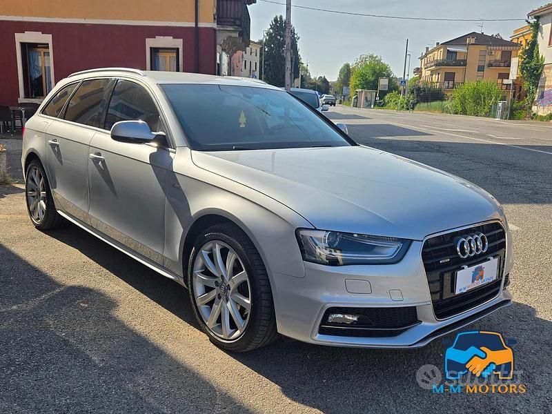 Usata Audi A4 Comfort 177 CV (130 kW) 2014 Grigio Station wagon