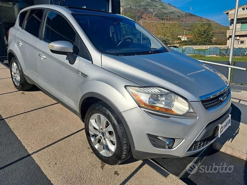 Usata Ford Kuga Titanium 136 CV (100 kW) 2010 Grigio SUV