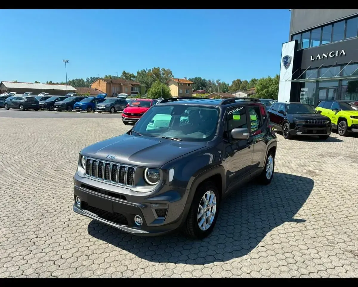 Usata Jeep Renegade 120 CV (88 kW) 2020 Grigio SUV