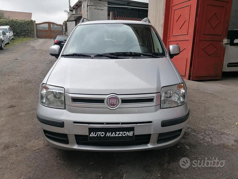 Usata Fiat Panda Dynamic 2011 Grigio Utilitaria