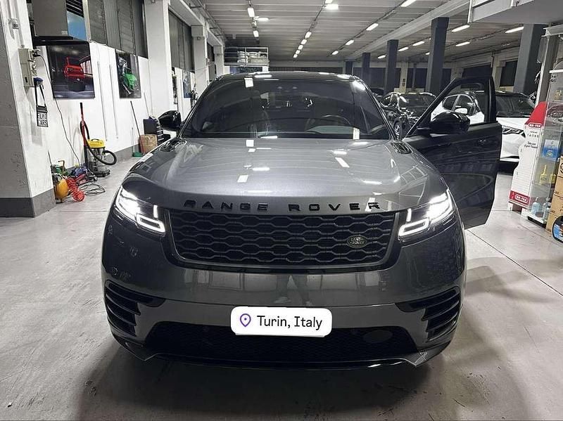 Usata Land Rover Range Rover Velar R-Dynamic 300 CV (220 kW) 2018 Grigio SUV