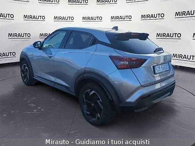 Usata Nissan Juke N-Connecta 143 CV (105 kW) 2023 Grigio SUV
