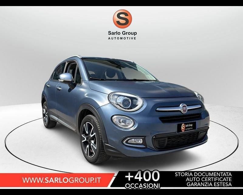 Usata Fiat 500X Mirror 120 CV (88 kW) 2018 Blu SUV