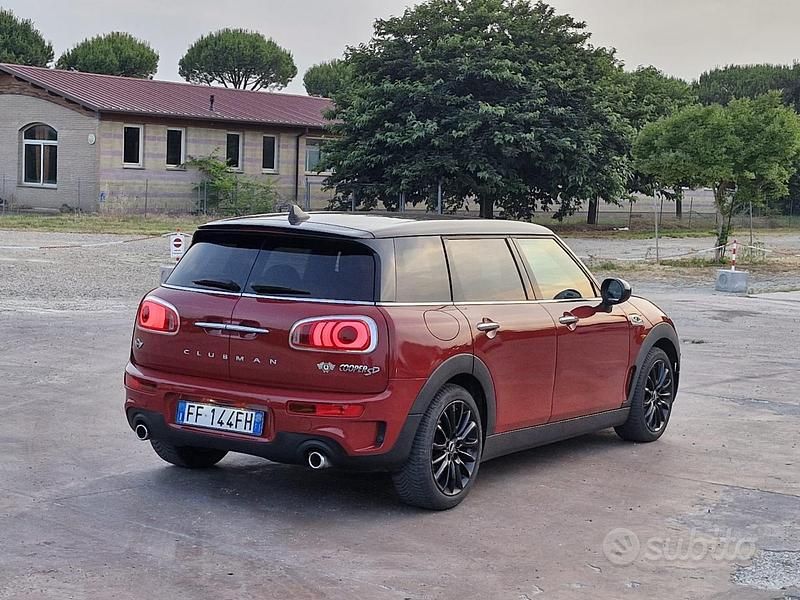 Usata Mini Clubman 2016 Rosso Station wagon