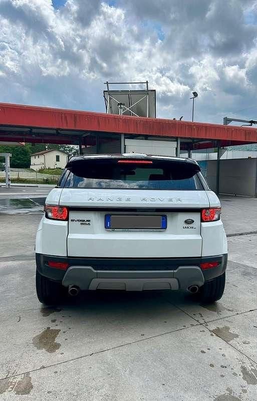 Usata Land Rover Range Rover evoque Prestige 190 CV (139 kW) 2015 Bianco SUV