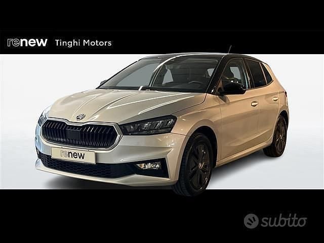 Usata Skoda Fabia Monte Carlo 80 CV (58 kW) 2024 Grigio chiaro Utilitaria