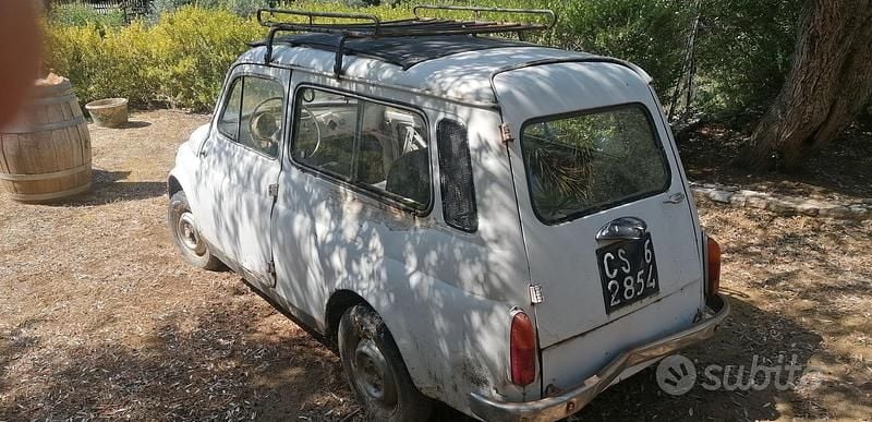 Usata Fiat Cinquecento 1960 Utilitaria