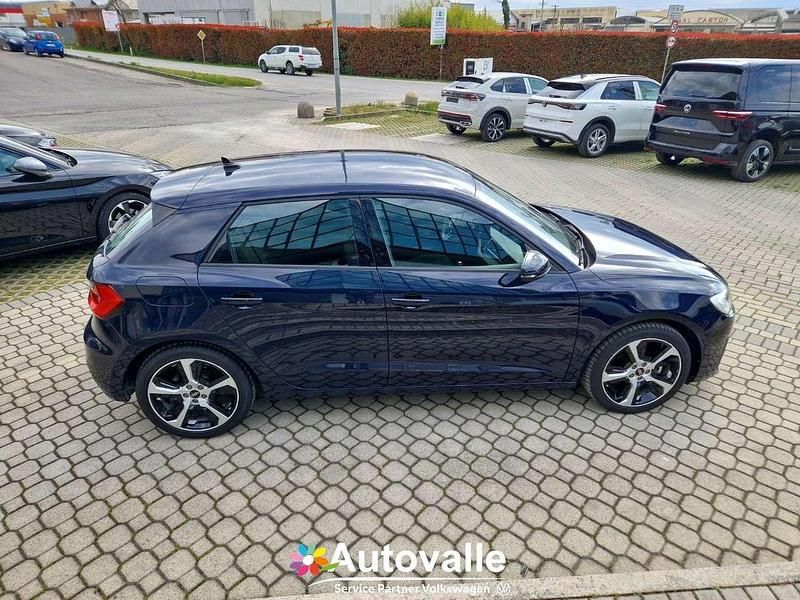 Usata Audi A1 Comfort 150 CV (110 kW) 2022 Blu/azzurro SUV