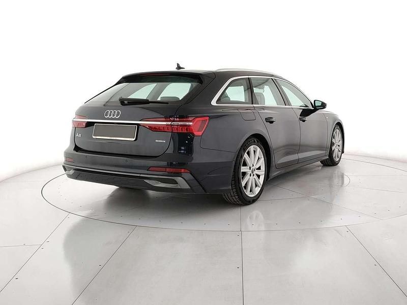 Usata Audi A6 S-Line 245 CV (180 kW) 2024 Blu Station wagon