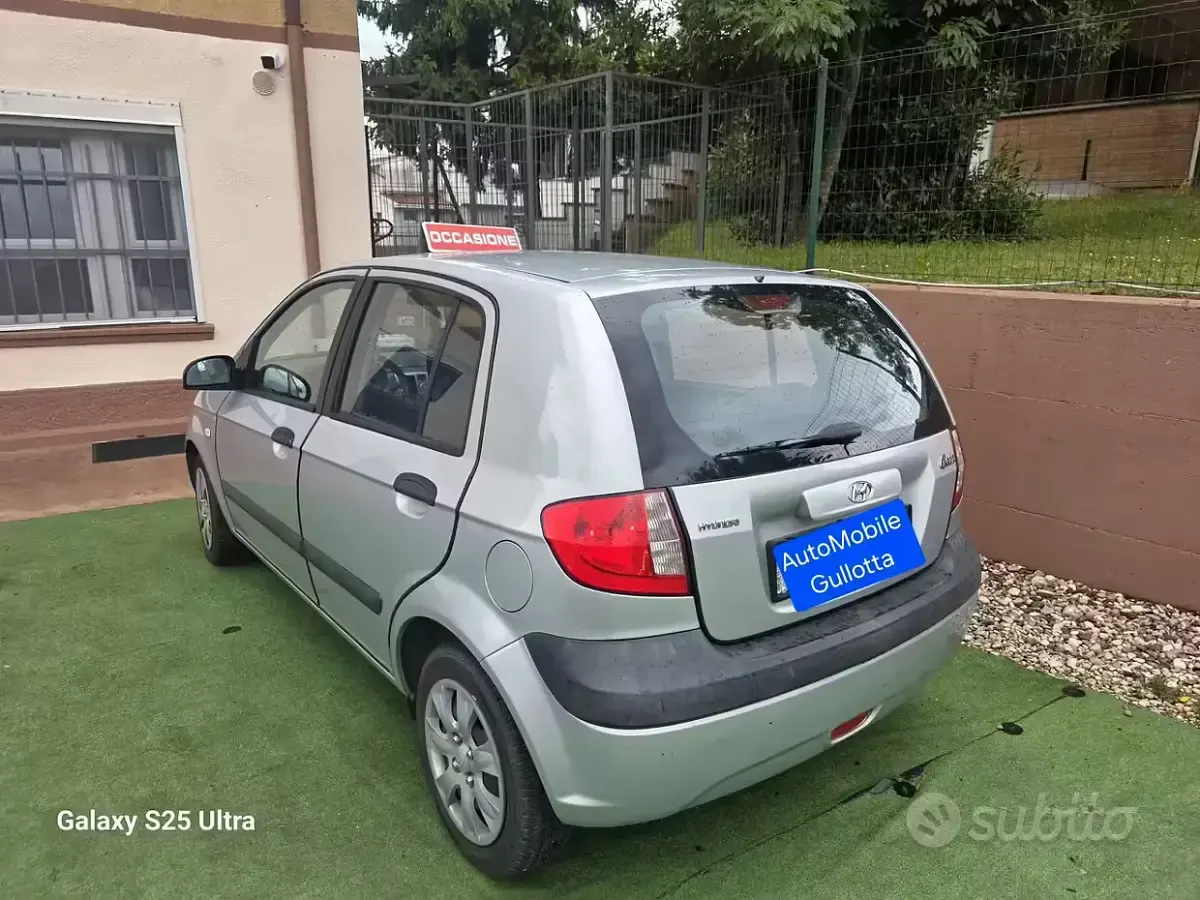 Usata Hyundai Getz 66 CV (48 kW) 2007 Grigio Utilitaria