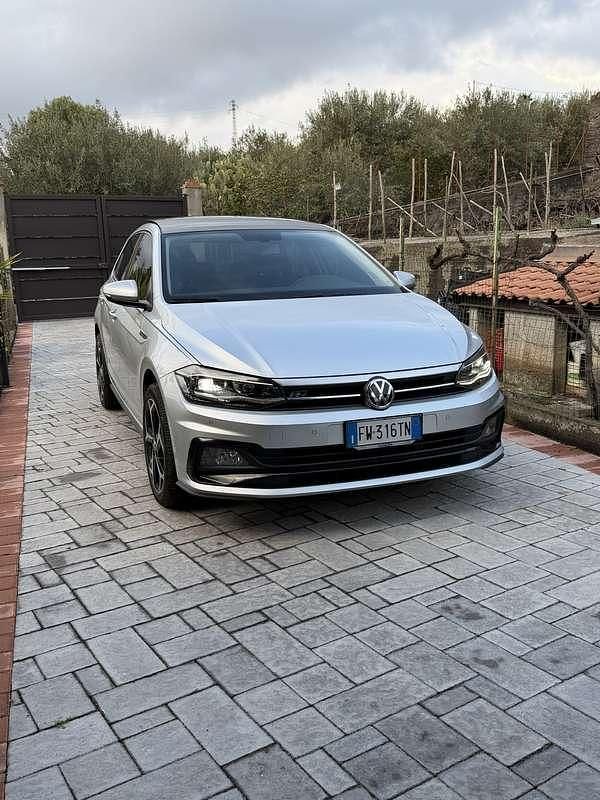 Usata VW Polo R-line Plus 95 CV (69 kW) 2019 Station wagon