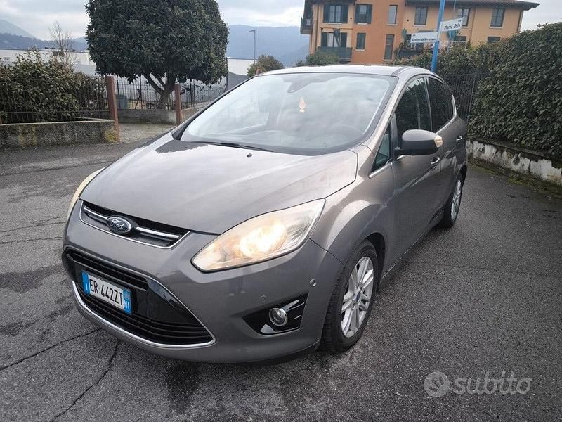 Usata Ford C-MAX Titanium 2013 Marrone Monovolume