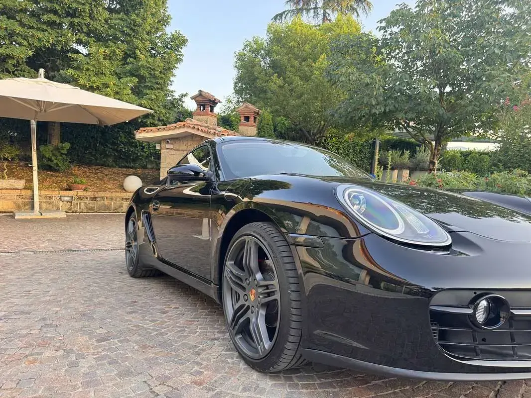 Usata Porsche Cayman 245 CV (180 kW) 2008 Nero Coupé