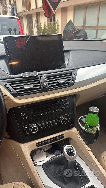 Usata BMW X1 2011 Nero SUV