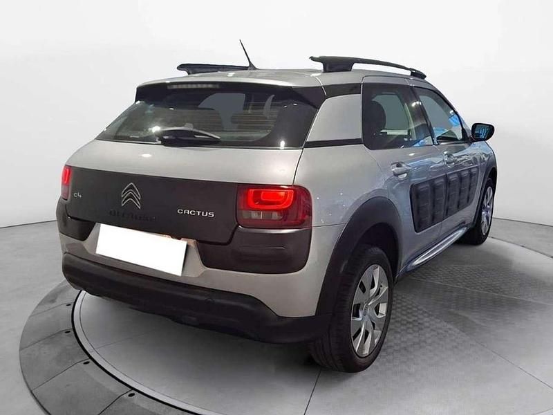 Usata Citroën C4 PureTech 82 CV (60 kW) 2014 Argento SUV