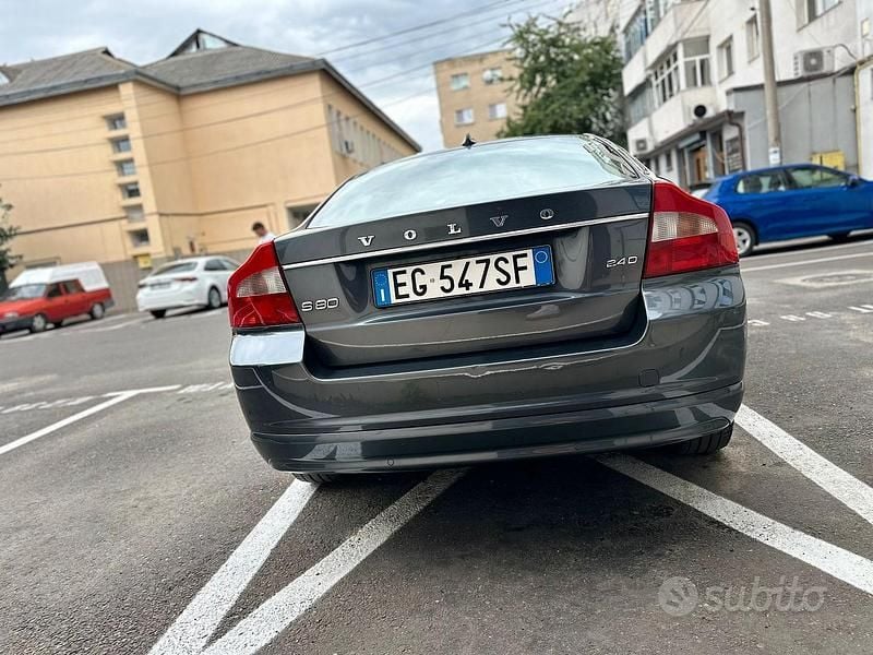 Usata Volvo S80 2011 Grigio Berlina