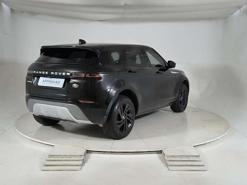 Usata Land Rover Range Rover evoque S 163 CV (119 kW) 2021 Nero SUV