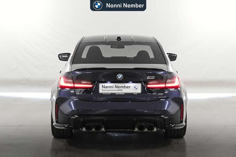 Nuova BMW M3 Competition Edition 530 CV (389 kW) 2026 Blu/azzurro Station wagon