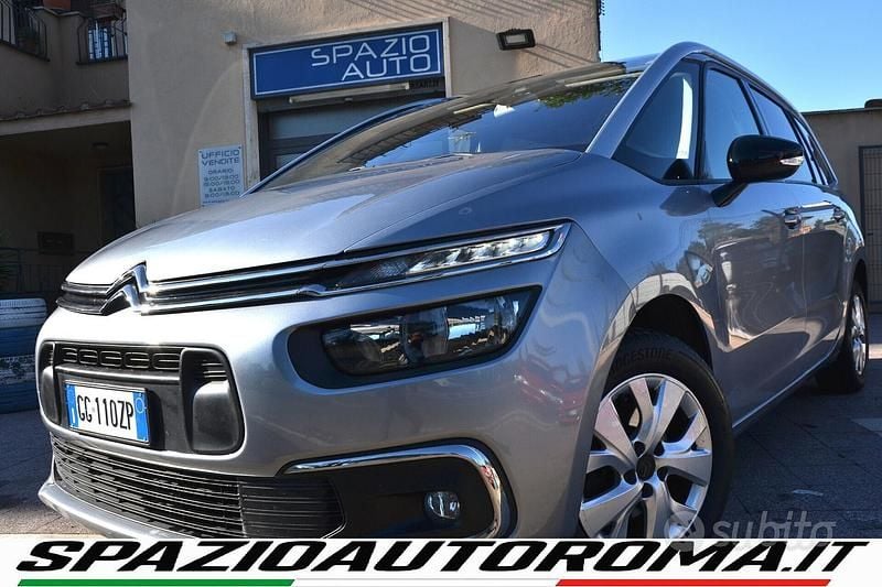 Usata Citroën C4 SpaceTourer 131 CV (96 kW) 2021 Grigio Monovolume