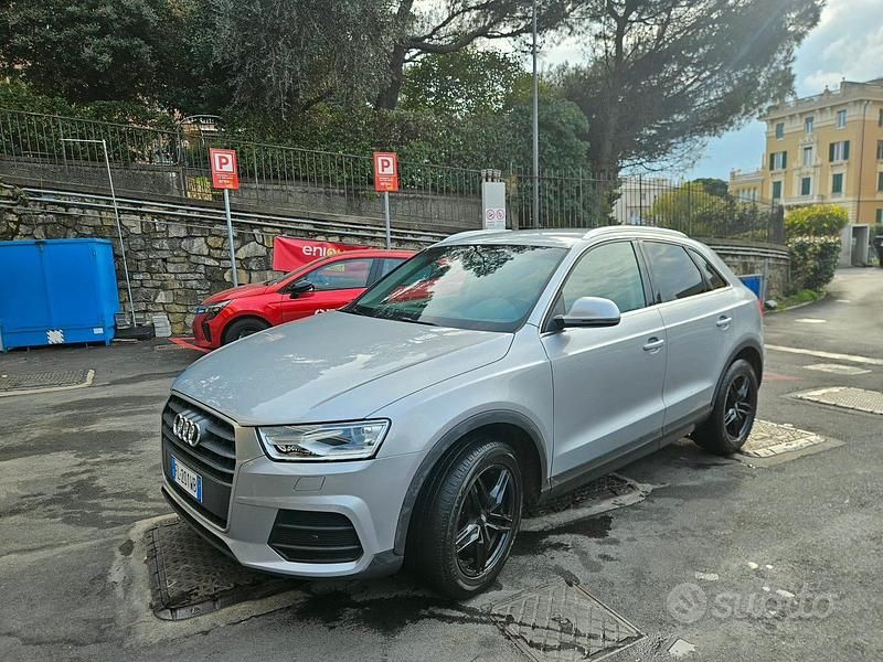 Usata Audi Q3 150 CV (110 kW) 2017 Grigio SUV