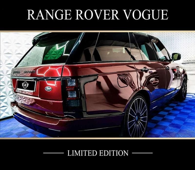 Usata Land Rover Range Rover Autobiography 249 CV (183 kW) 2016 Rosso SUV