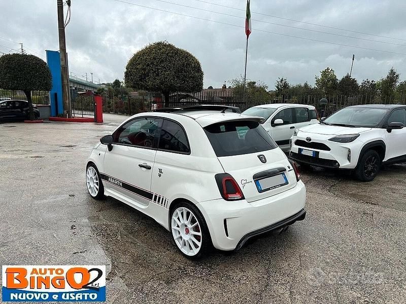 Usata Abarth 500 200 CV (147 kW) 2009 Bianco Utilitaria