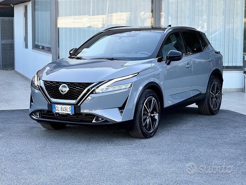 Usata Nissan Qashqai Tekna 140 CV (102 kW) 2022 Grigio SUV