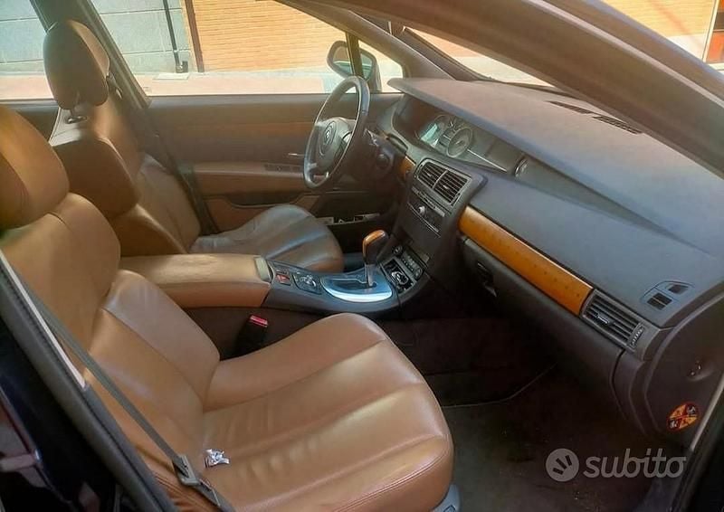 Usata Renault Vel Satis Initiale 2006 Blu Utilitaria