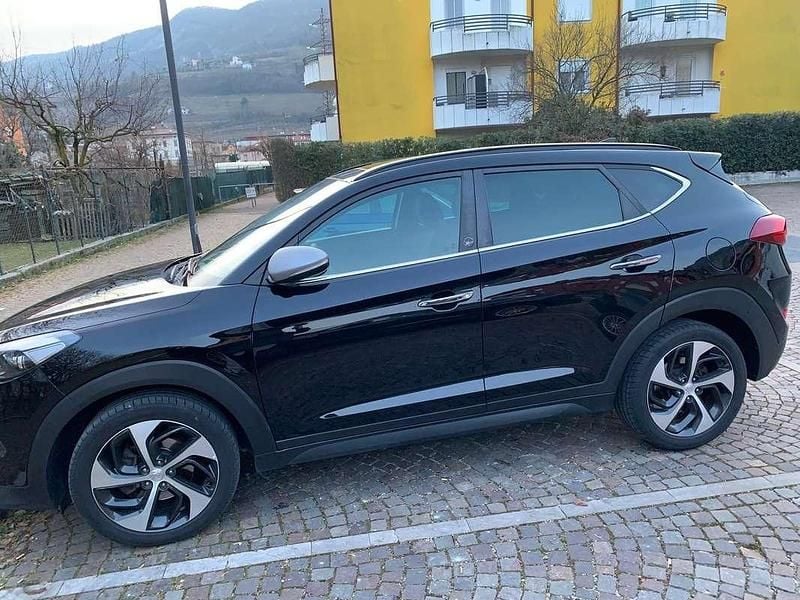 Usata Hyundai Tucson 116 CV (85 kW) 2018 Nero SUV
