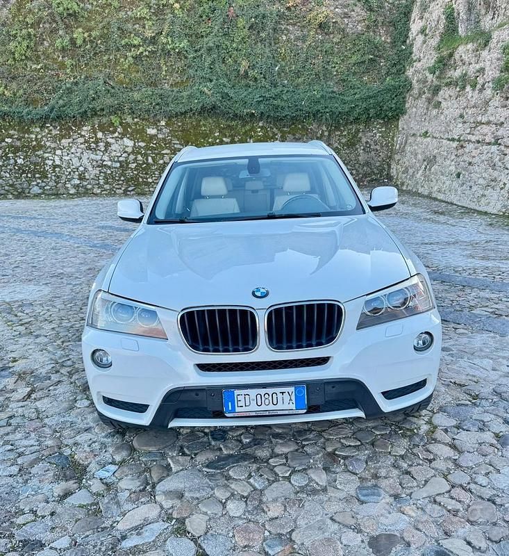 Usado BMW X3 184 CV (135 kW) 2010 Blanco SUV