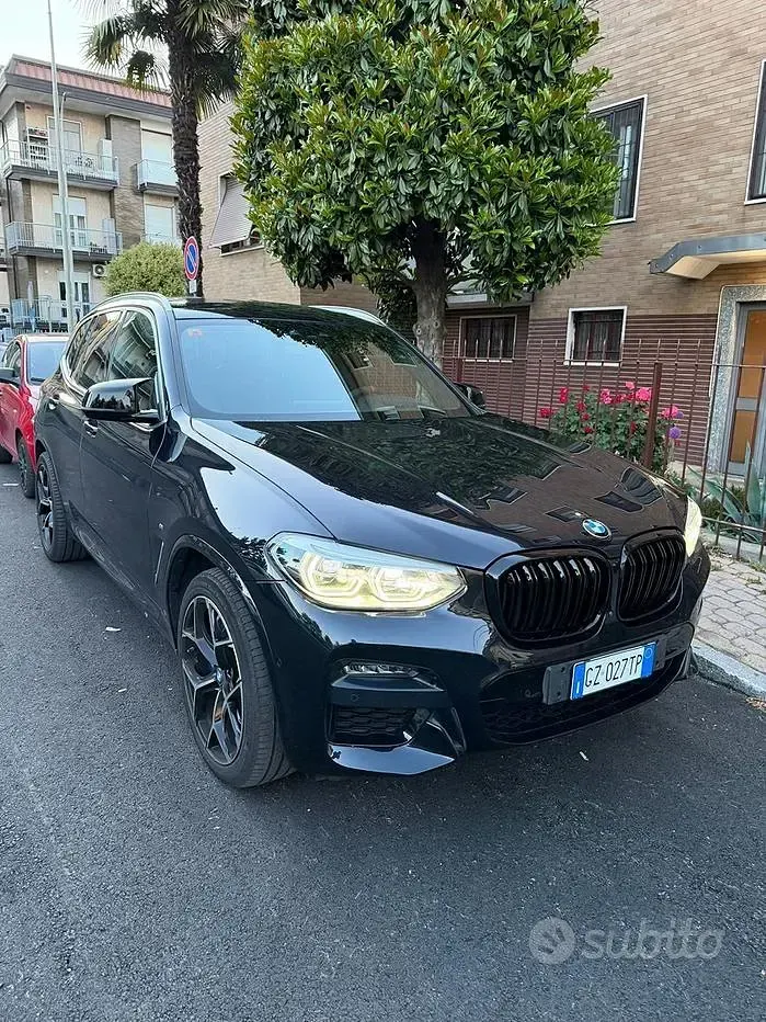 Usata BMW X3 M Sport 190 CV (139 kW) 2019 Blu SUV