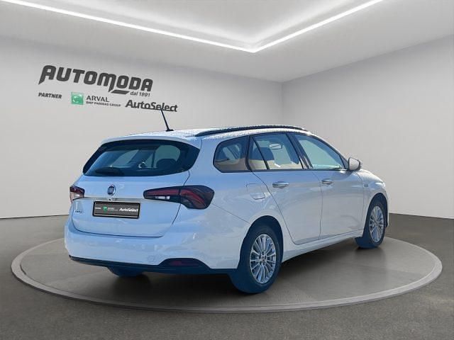 Usata Fiat Tipo 131 CV (96 kW) 2022 Bianco Station wagon