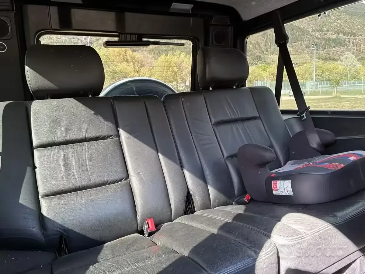Usata Mercedes G270 156 CV (114 kW) 2003 Grigio SUV