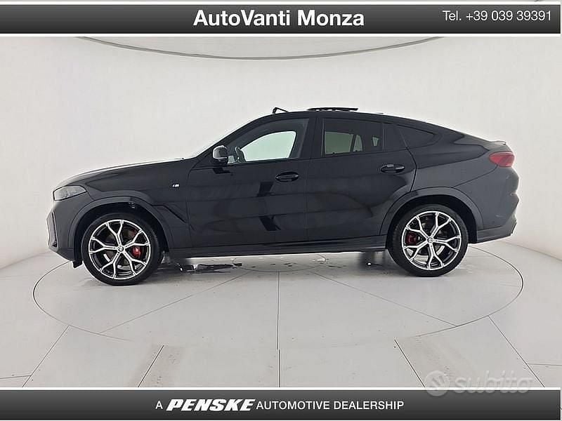 Usata BMW X6 M Sport 298 CV (219 kW) 2025 Nero SUV