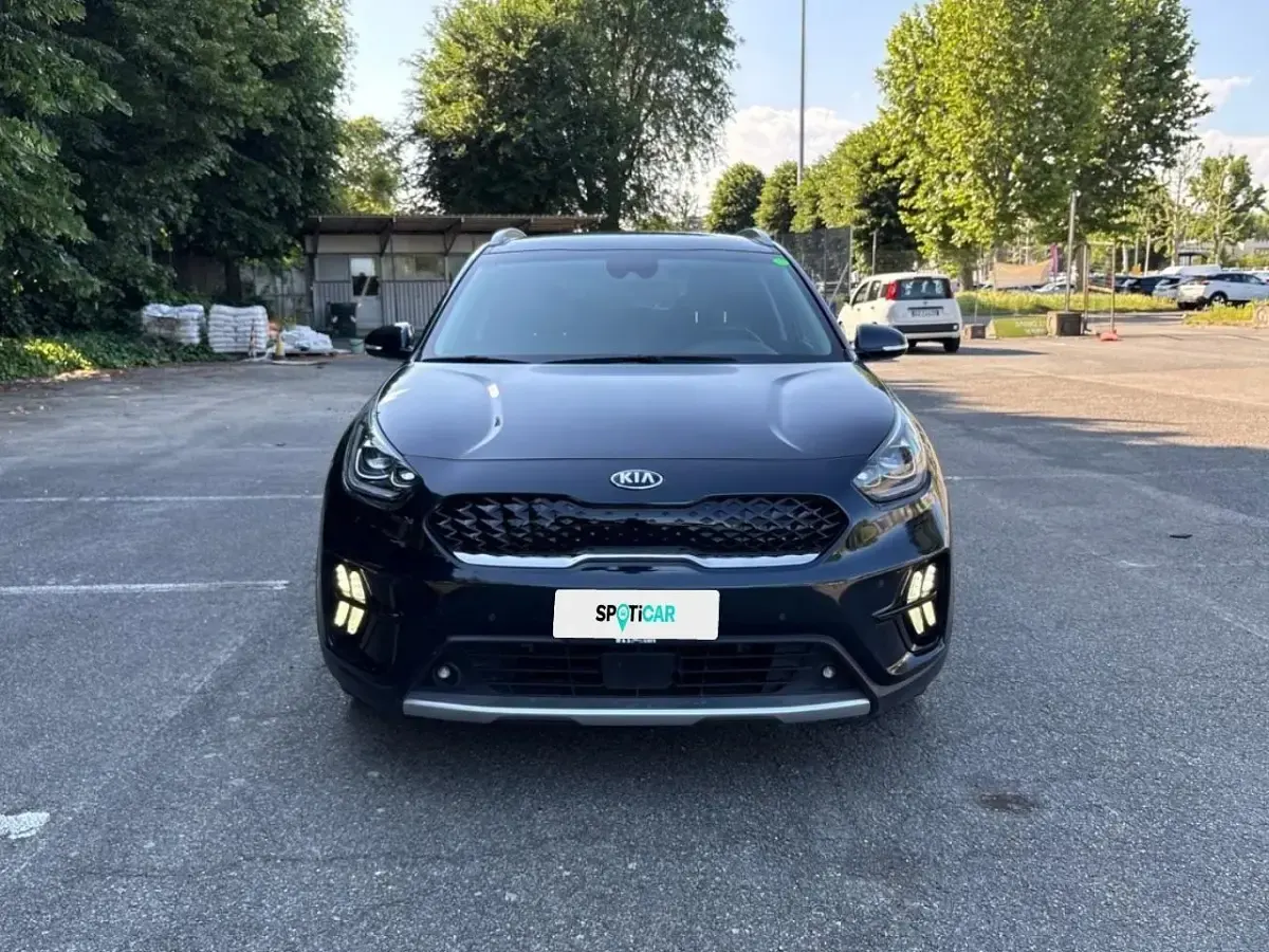 Usata Kia Niro 141 CV (103 kW) 2020 Nero SUV